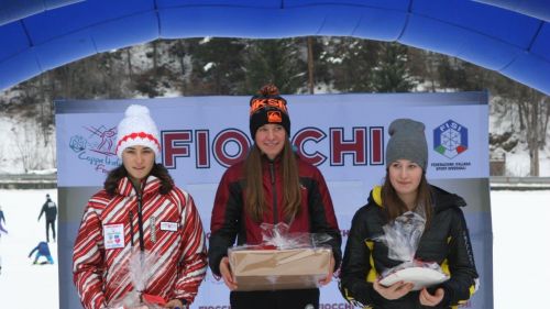 A Brusson Xavier Guidetti e Carmen Runggaldier vincono gli inseguimenti di Coppa Italia Fiocchi