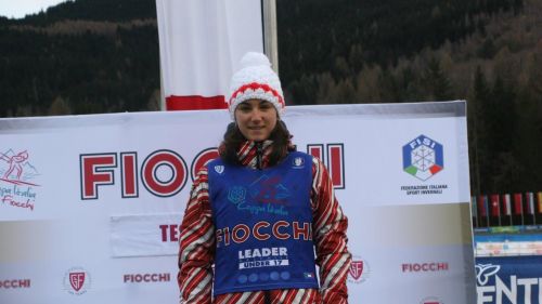 Patrick Braunhofer, Irene Lardschneider, Kevin Gontel e Martina Zappa campioni d'Italia nelle Individuali giovani e aspiranti