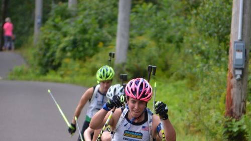 Tim Burke, Susan Dunklee e Nathan Smith sugli scudi nella North American Rollerski Cup