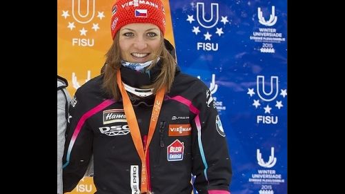 Jitka Landova e Vitaliy Kylchytskyy vincono le mass start delle Universiadi