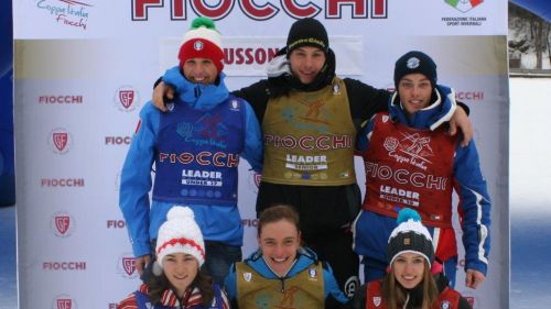 COPPA ITALIA FIOCCHI 2015-16 - Classifiche Generali dopo la 3^ Tappa