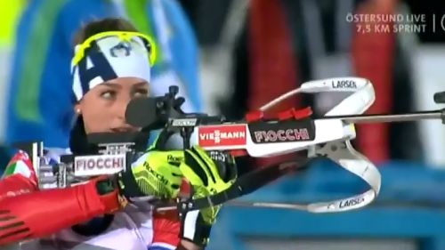 Lisa Vittozzi e Lukas Hofer campioni d'Italia negli inseguimenti della Val Martello