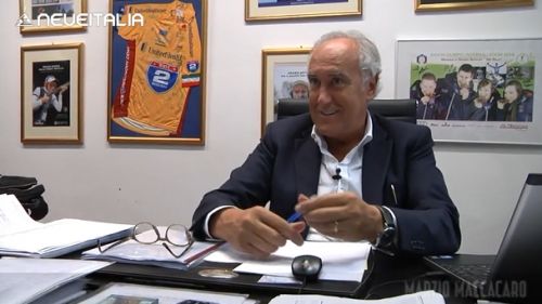 Marzio Maccacaro: 'Vogliamo creare una rete per avviare i giovani al biathlon'