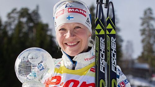 Kaisa Mäkäräinen: 'Obiettivi per il 2015? Tutto! Coppa del Mondo e Mondiali di casa!