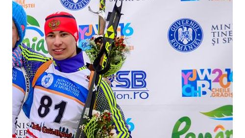 Vyacheslav Maleev vince a mani basse l'inseguimento iridato youth