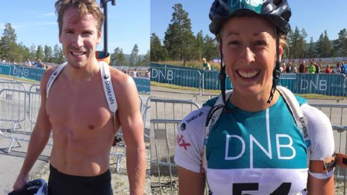 Emil Hegle Svendsen e Fanny Horn vincono la sprint dei campionati norvegesi