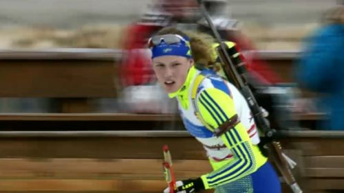 Lezione di tiro di Hanna Öberg, suo l'oro iridato nell'inseguimento junior