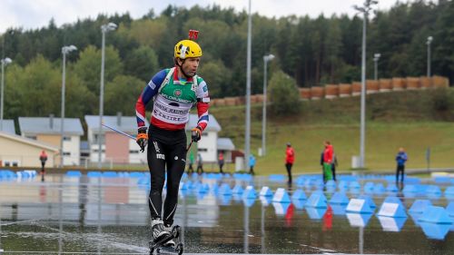 Ole Einar Bjørndalen finisce 2° anche la mass start dei campionati bielorussi