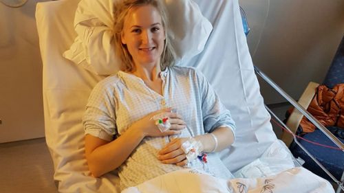 Marte Olsbu vittima dell'appendicite, è stata operata