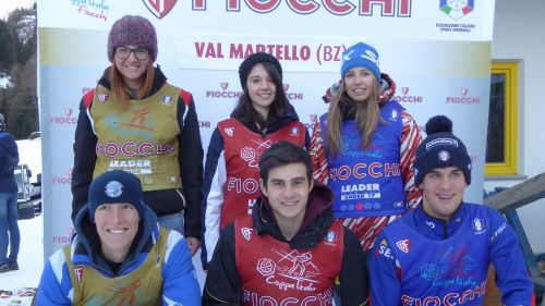 COPPA ITALIA FIOCCHI - Classifiche generali dopo la 2^ TAPPA