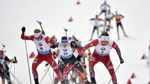 Mondiali Kontiolahti 2015 - Presentazione Inseguimento Maschile