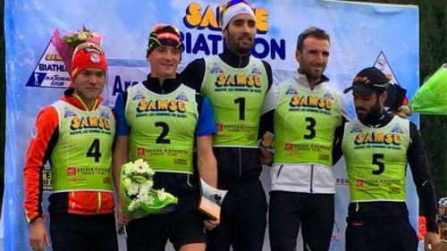 Quattro errori? No problem, Martin Fourcade vince comunque!