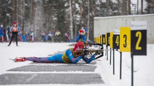 Petr Pashchenko guida il trionfo russo nella prima sprint di Ibu Cup di Idre