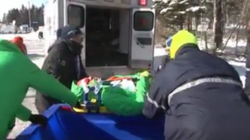 Grave commozione cerebrale per Arnd Peiffer, schiantatosi contro un albero