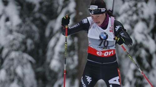 Mirco Doddi e Alexia Runggaldier vincono le prime sprint di Coppa Italia Fiocchi in Val Martello