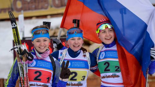 Rimonta vincente della Russia nella staffetta iridata femminile youth