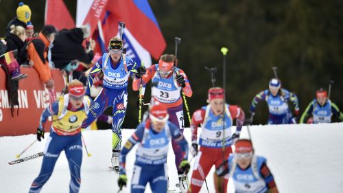 Martin Fourcade divino, non lo batte più nessuno!