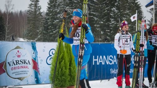 Victoria Slivko vince la medaglia d'oro nell'individuale Junior degli Europei