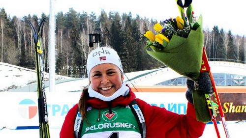 Marie Heinrich trionfa nell'inseguimento junior di Minsk. Lisa Vittozzi 4^