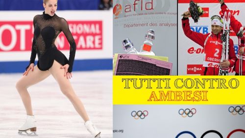 Lo sciacallaggio in tema di doping infiamma la quinta puntata di 'Tutti Contro Ambesi'