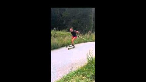 L'italia del biathlon in allenamento a obertilliach i (agosto 2015)