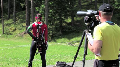 Drills, games and learning on the shooting range