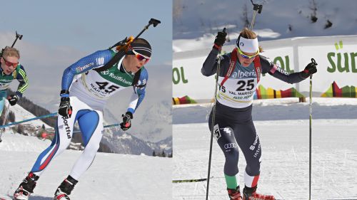 Gare Miste Val Martello Rudy Zini Carmen Runggaldier