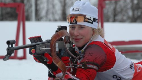 La canadese Audrey Vaillancourt oro nell'individuale degli Europei sul filo di lana