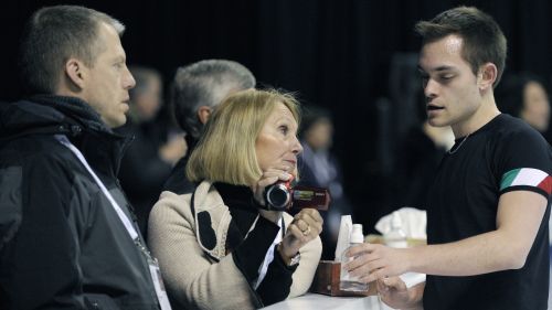 Prima uscita stagione per Volosozhar/Trankov