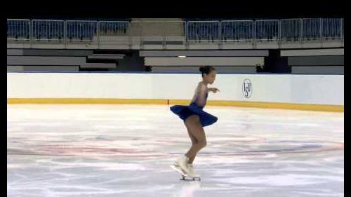 Mai mihara (jpn) - jgp bratislava 2015 - short program
