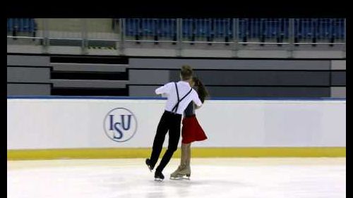 Sofia shevchenko/igor eremenko (rus) - jgp bratislava 2015 - short dance
