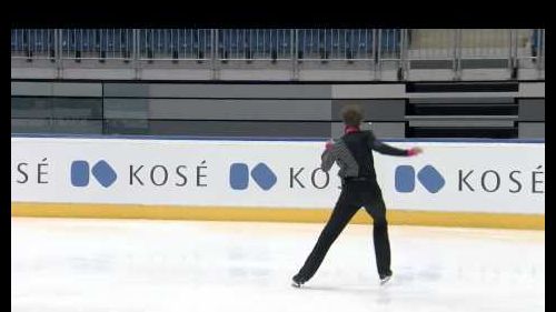 Alexander samarin (rus) - jgp bratislava 2015 - short program