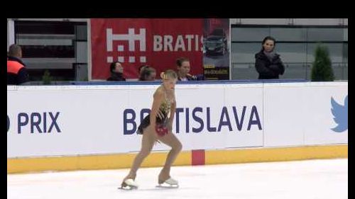 Lucrezia gennaro (ita) - jgp bratislava 2015 - free program