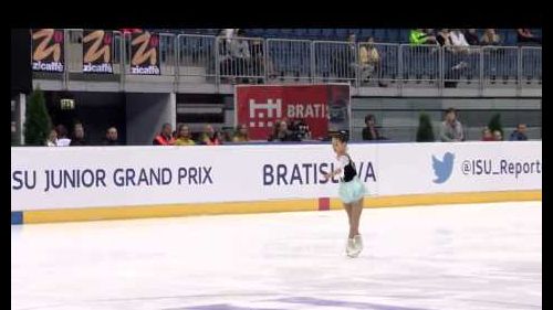 Mai mihara (jpn) - jgp bratislava 2015 - free program