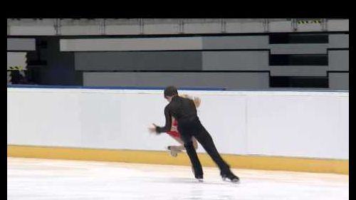 Rachel parsons/michael parsons (usa) - jgp bratislava 2015 - free dance