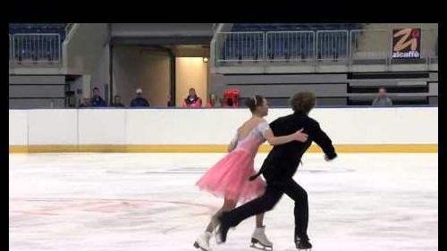 Alla loboda / pavel drozd (rus) - jgp bratislava 2015 - free dance