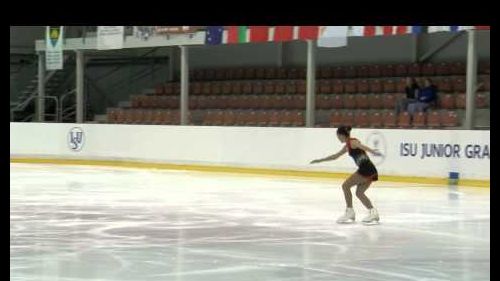 Kaori sakamoto (jpn) - jgp riga 2015 - short program