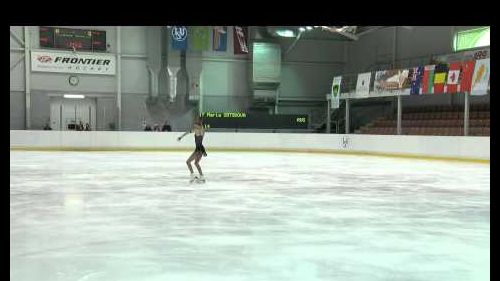 Maria sotskova (rus) - jgp riga 2015 - short program