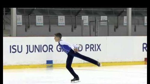Petr gumennik (rus) - jgp riga 2015 - short program