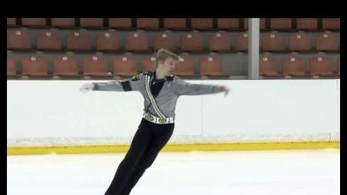 Alexei krasnozhon usa - jgp riga 2015 - short program