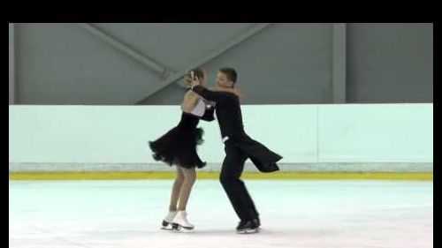 Christina carreira / anthony ponomarenko (usa) - jgp riga 2015 - short dance