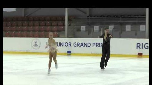 Anastasia poluianova / stepan korotkov (rus) - jgp riga 2015 - free program