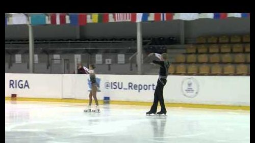 Ekaterina borisova / dmitry sopot - jgp riga 2015 - free program