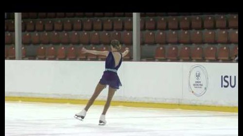 Maria sotskova (rus) - jgp riga 2015 - free program