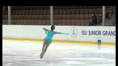 Xiangning li (chn) - jgp riga 2015 - free program