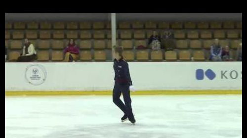 Alexei krasnozhon (usa) - jgp riga 2015 - free program