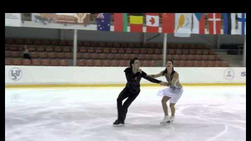 Sofia evdokimova / egor bazin (rus) - jgp riga 2015 - free dance