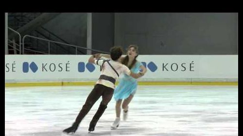 Angelique abachkina / louis thauron (fra) - jgp riga 2015 - free dance