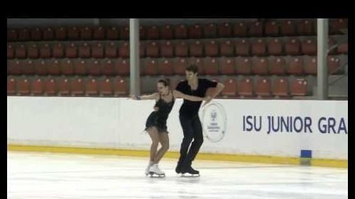 Betina popova / yuri vlasenko (rus) - jgp riga 2015 - free dance