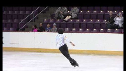 Nathan chen (usa) - jgp colorado springs 2015 - short program